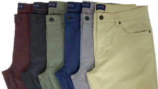 Grab Three Pairs of JACHS Most Comfortable Stretch Pants for Only $75